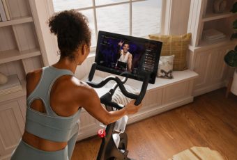 Interactive Classes On Peloton Bike